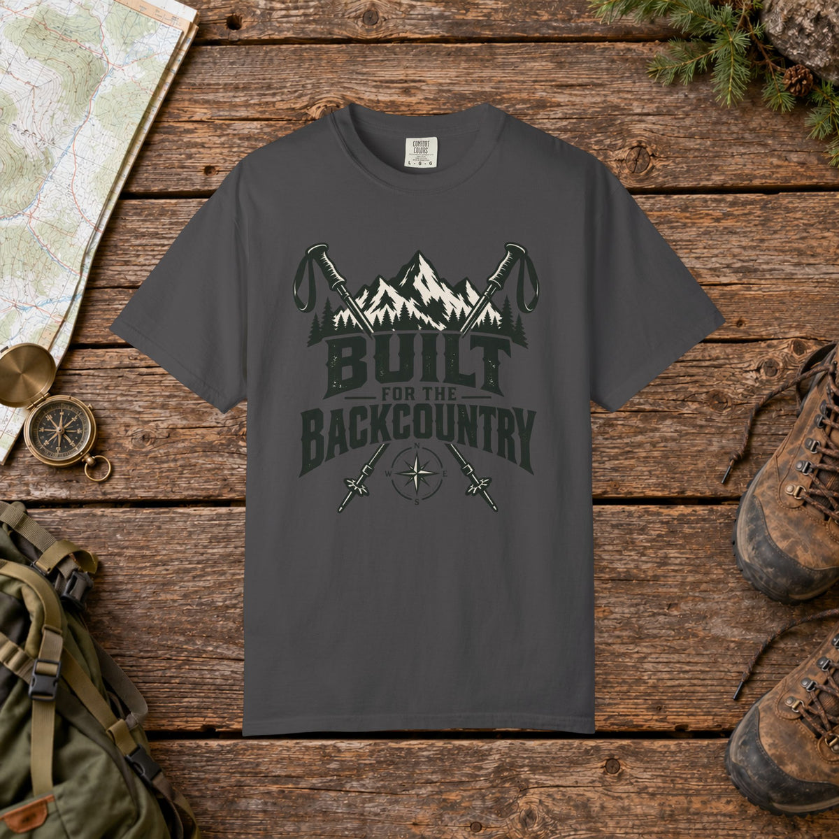 Built for the Backcountry Hiking Tee