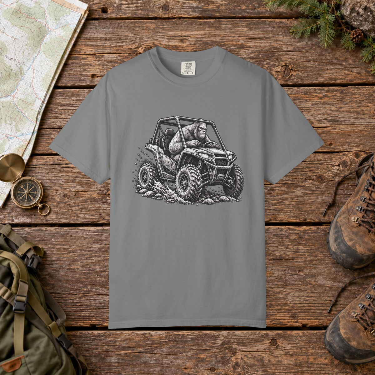 Big Foot UTV | Vintage T-Shirt