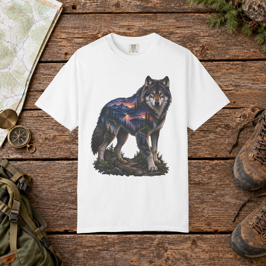 Wolf First Light | Vintage T-Shirt