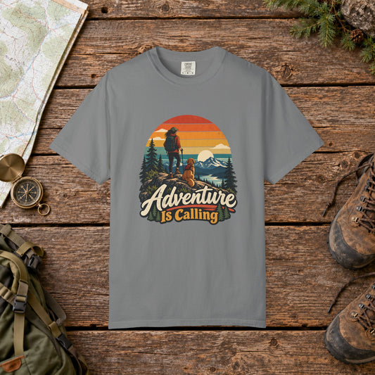 Adventure is calling