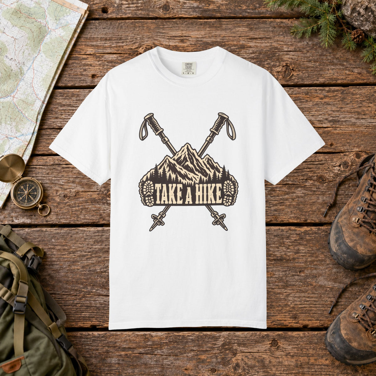 Take a hike | Hiking Tee