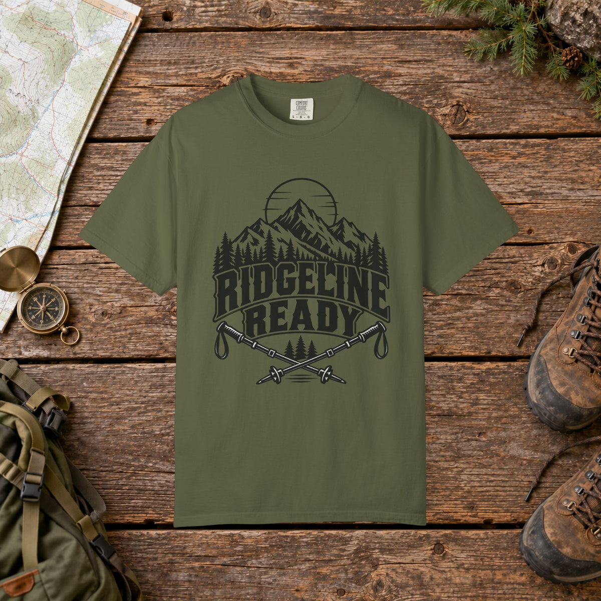 Ridgeline ready Hiking Tee