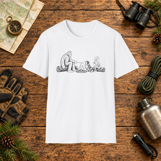 Australian Shepard Campfire Friends T-Shirt