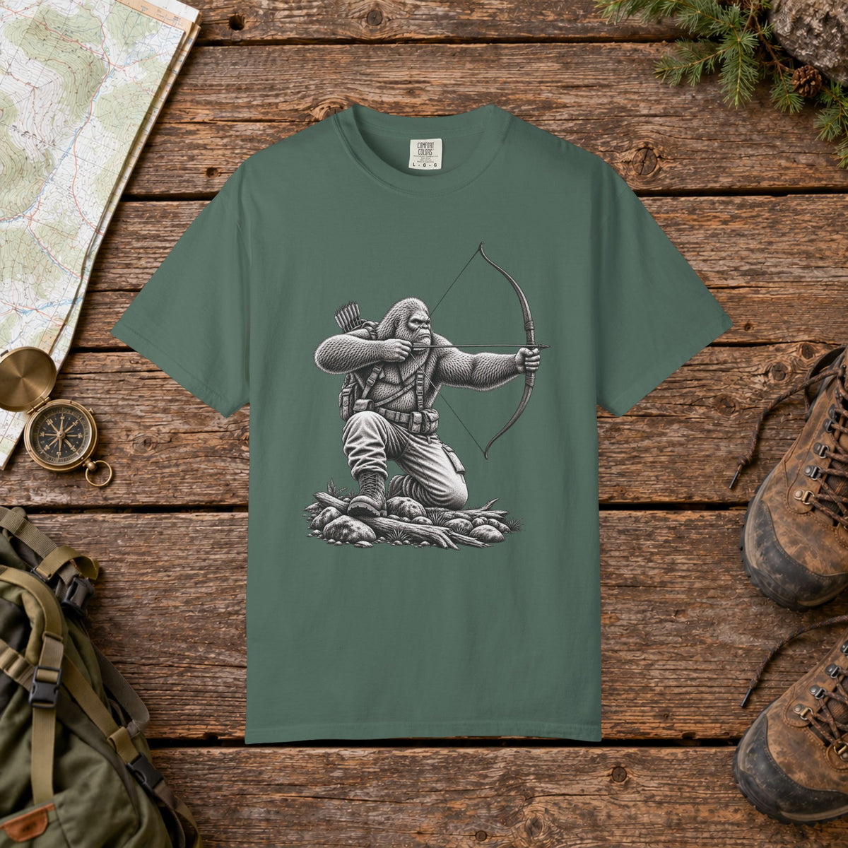 Big Foot Bow Hunting | Vintage