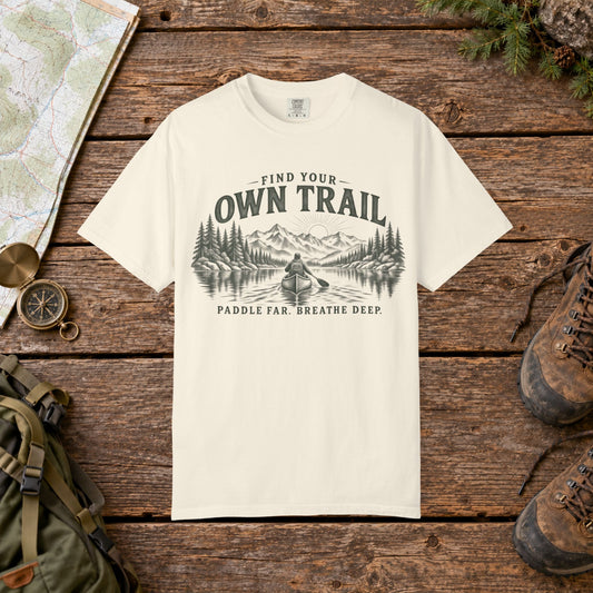 Find Your Own Trail Adventure T-Shirt