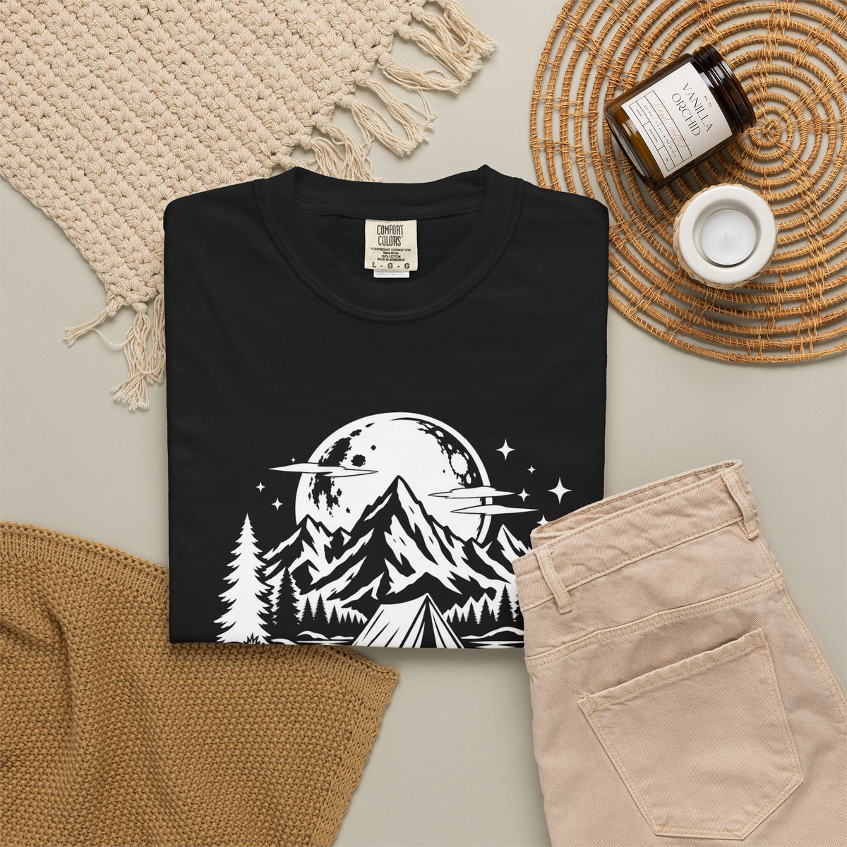 Weekend wilderness Hiking Tee