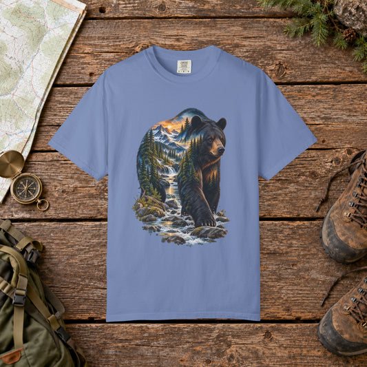 Bear First Light | Vintage T-Shirt