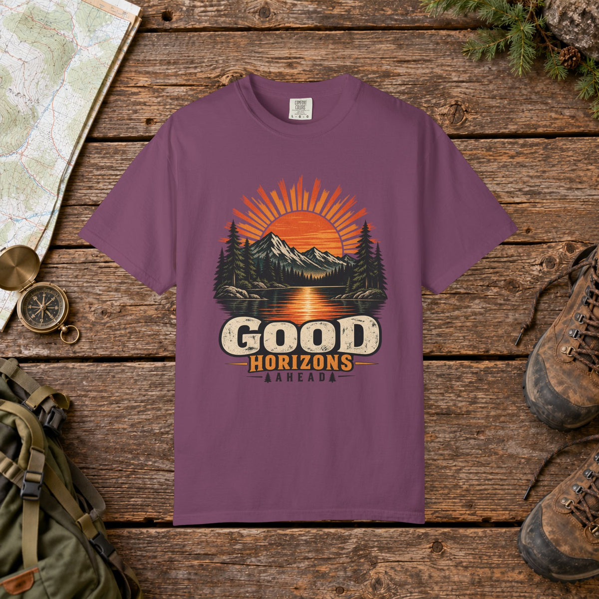 Good horizons ahead | Hiking Tee