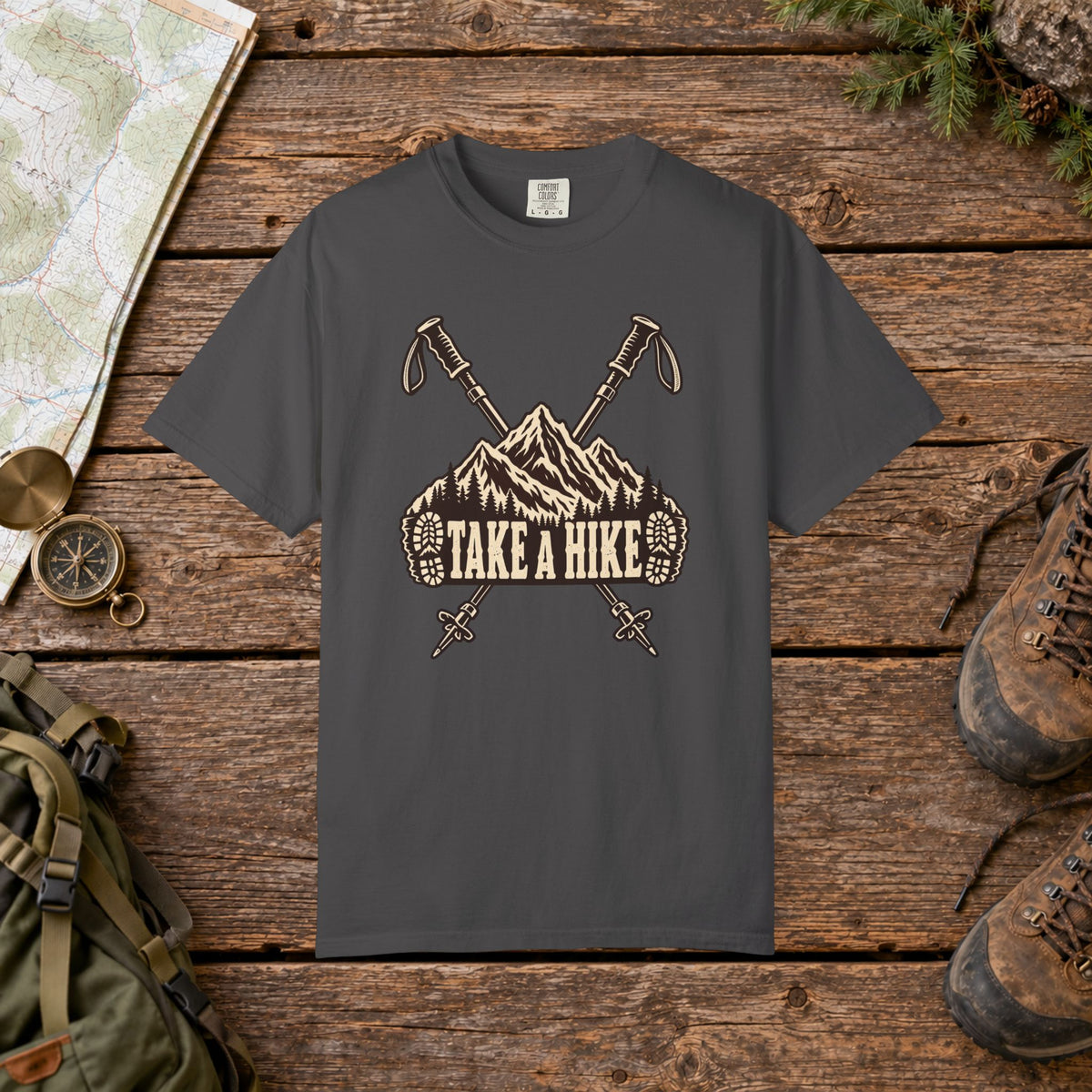 Take a Hike Hiking Tee