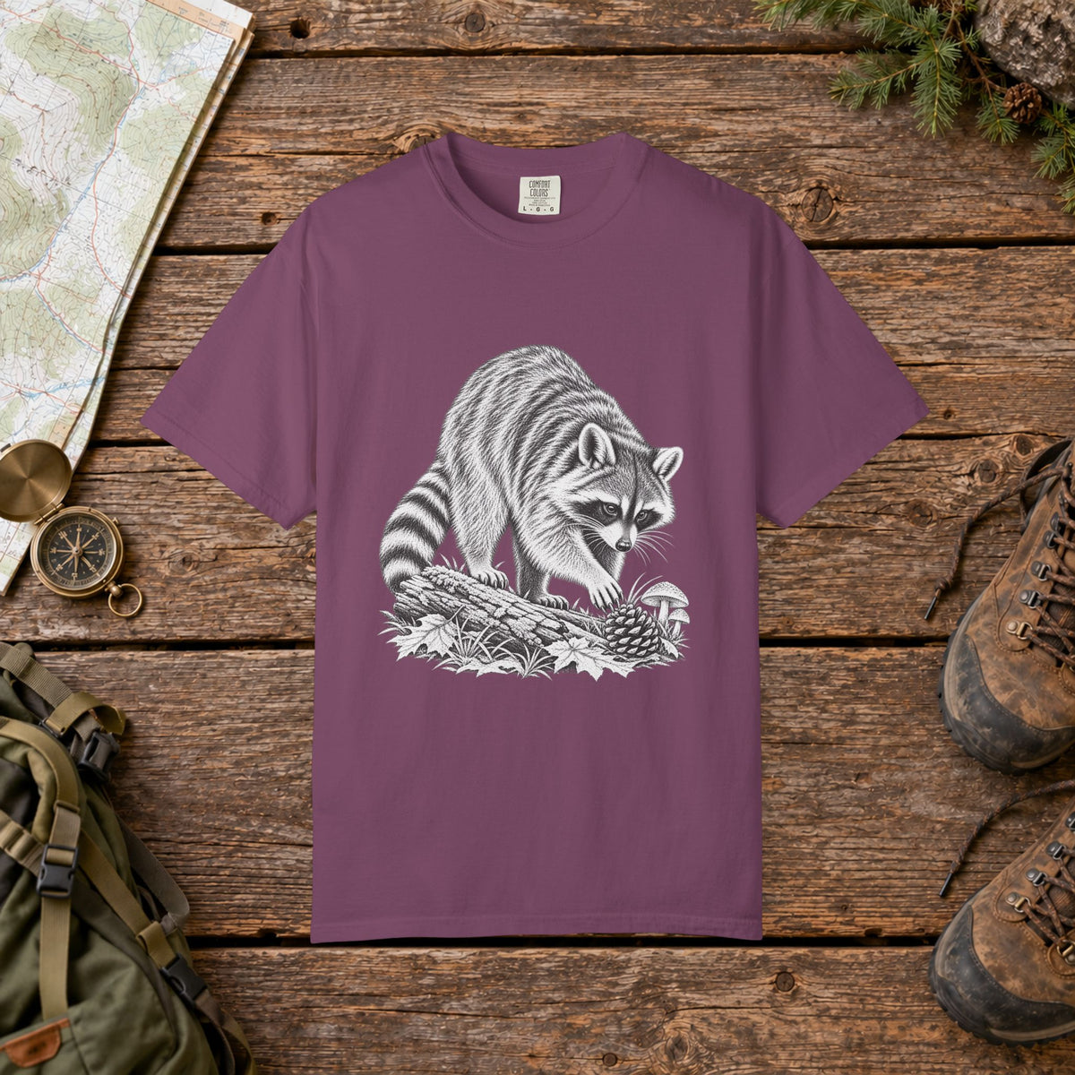 Racoon | Vintage