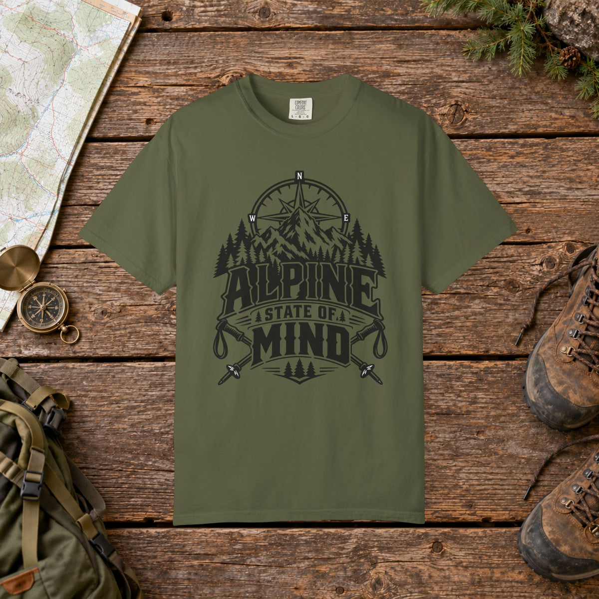 Alpine state of mind Hiking Tee