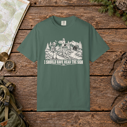 I Should of Read the Sign | Vintage T-Shirt