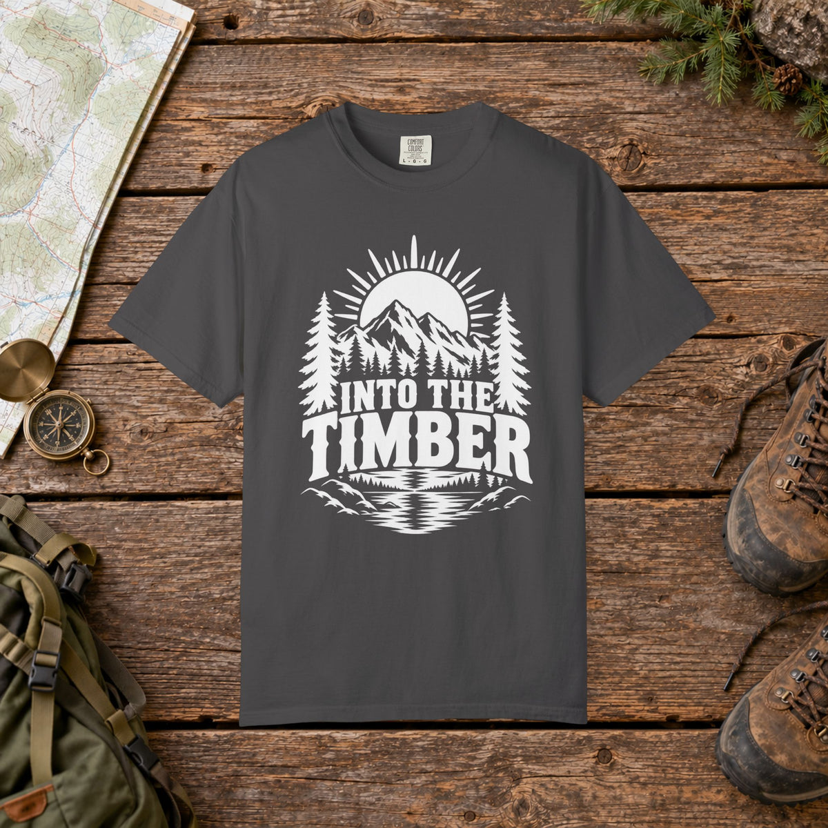Into the timber Hiking Tee