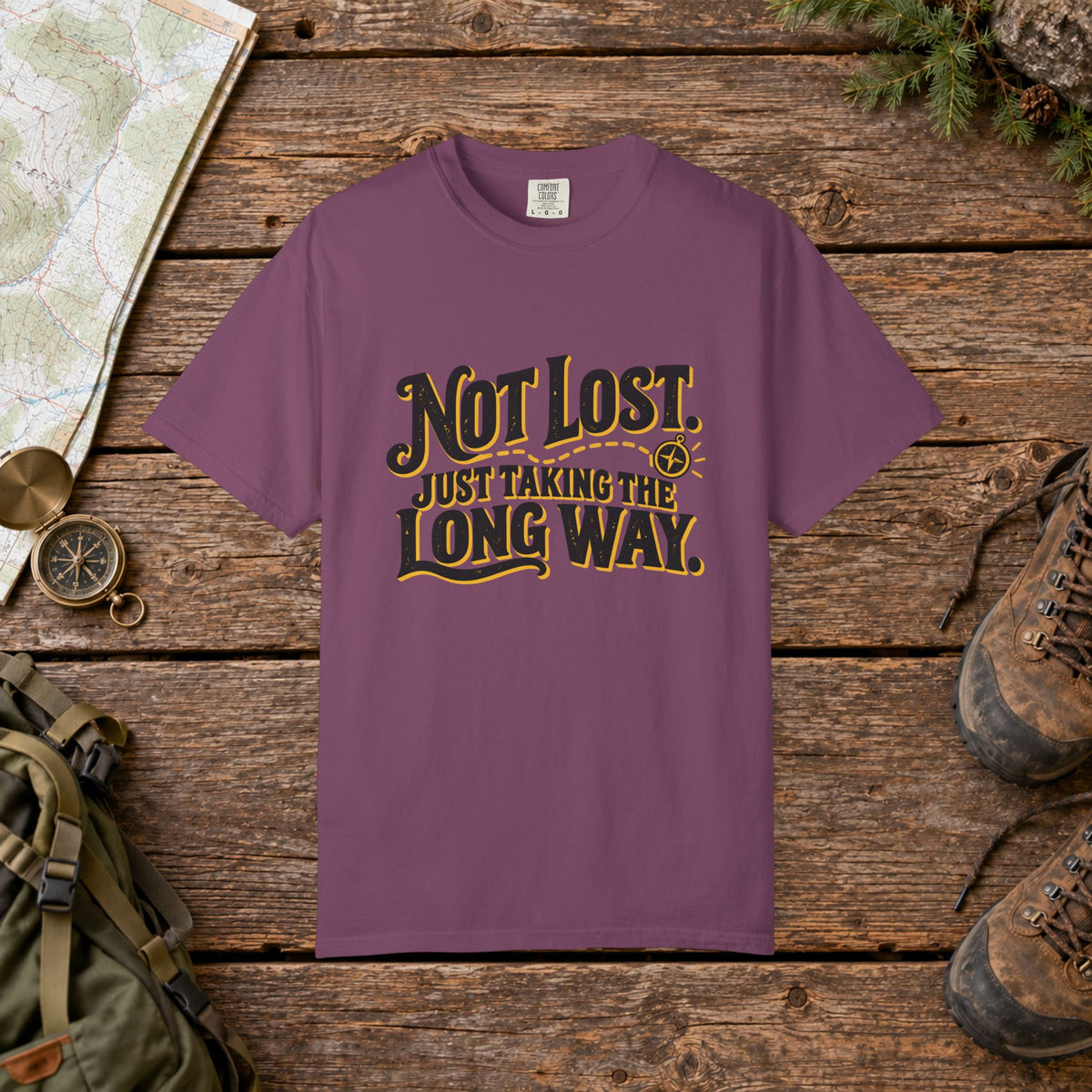 Not Lost, Just Taking the Long Way | Vintage