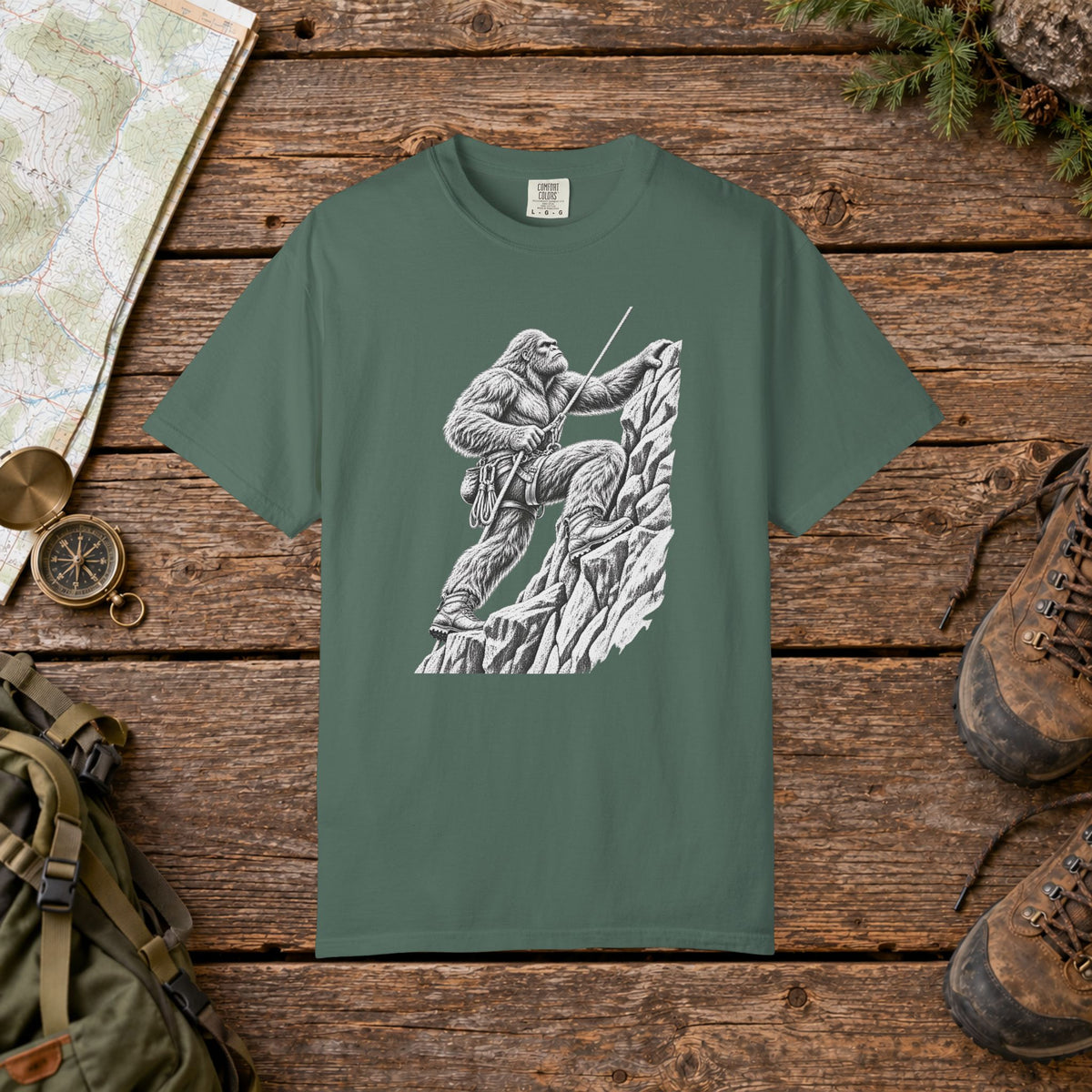 Big Foot Mountain Climbing | Vintage