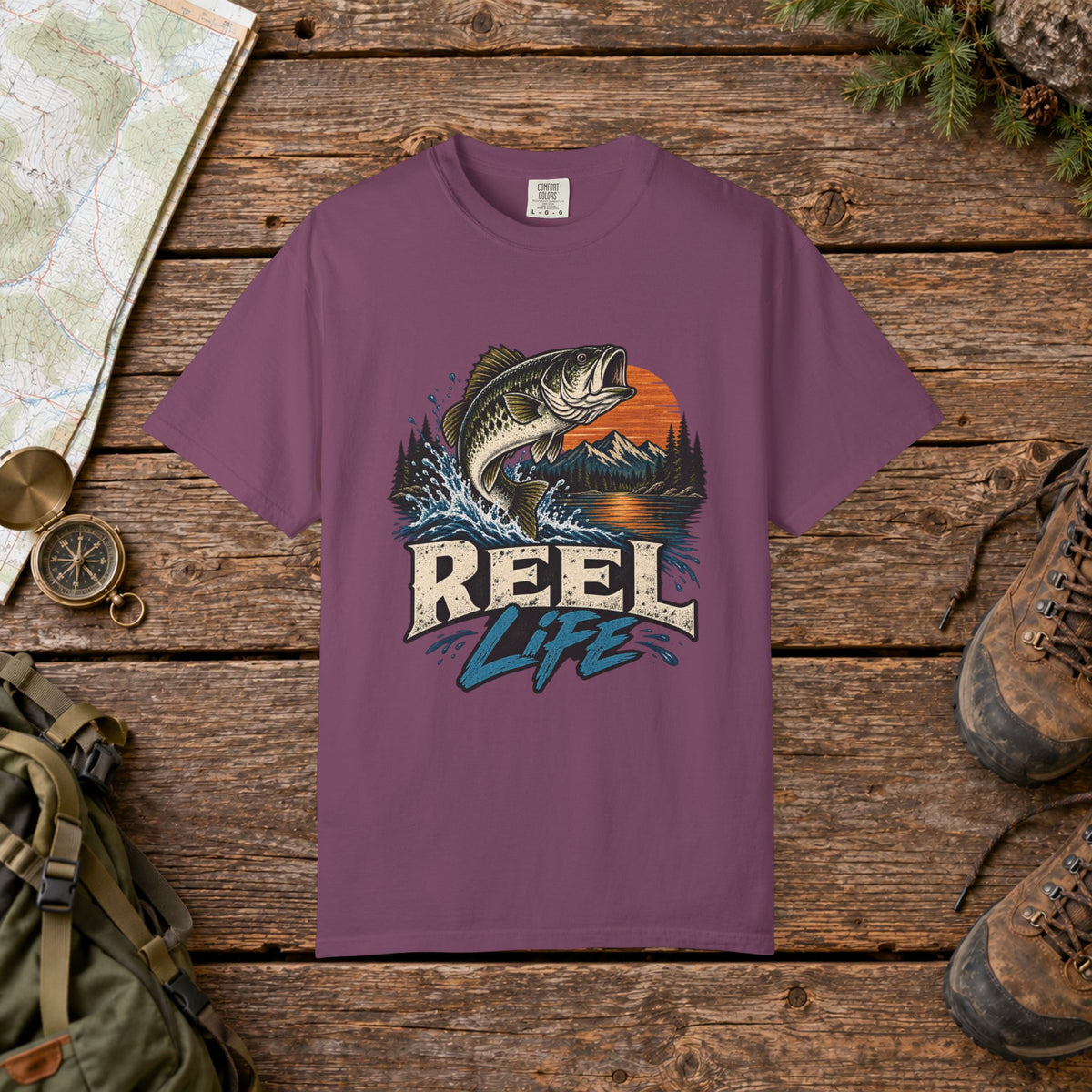 Reel life | Hiking Tee