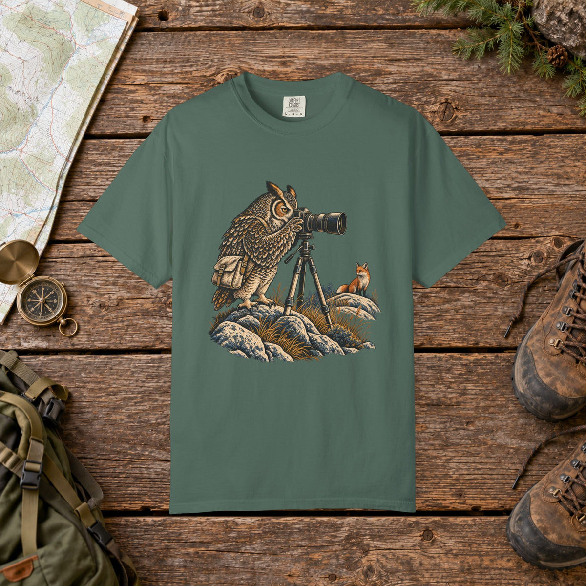 Owl Photographer | Vintage