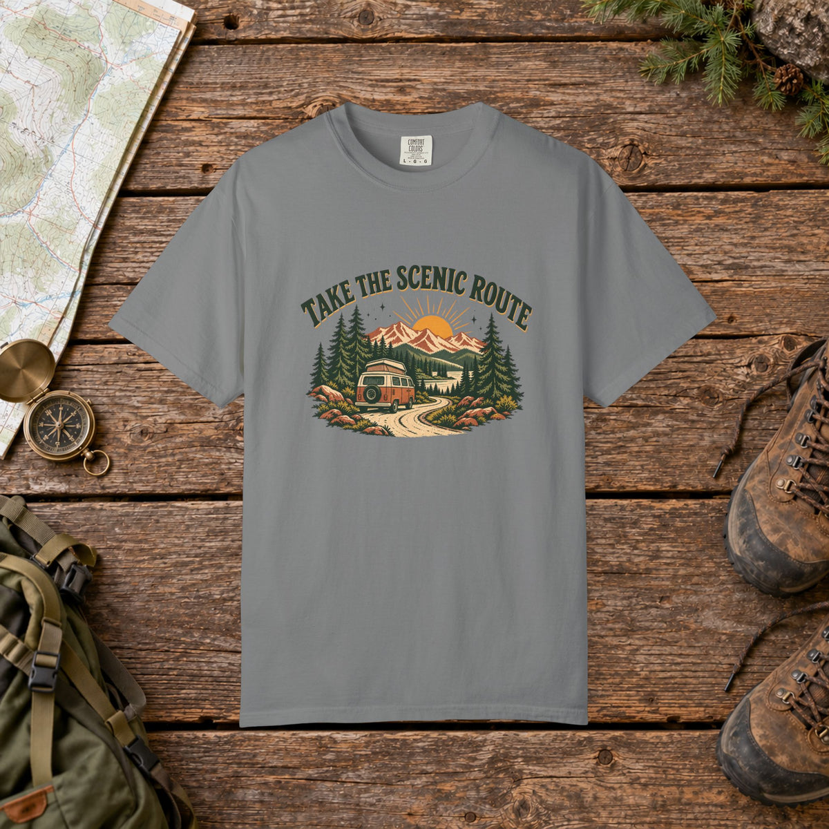 Take the Scenic Route | Vintage T-Shirt