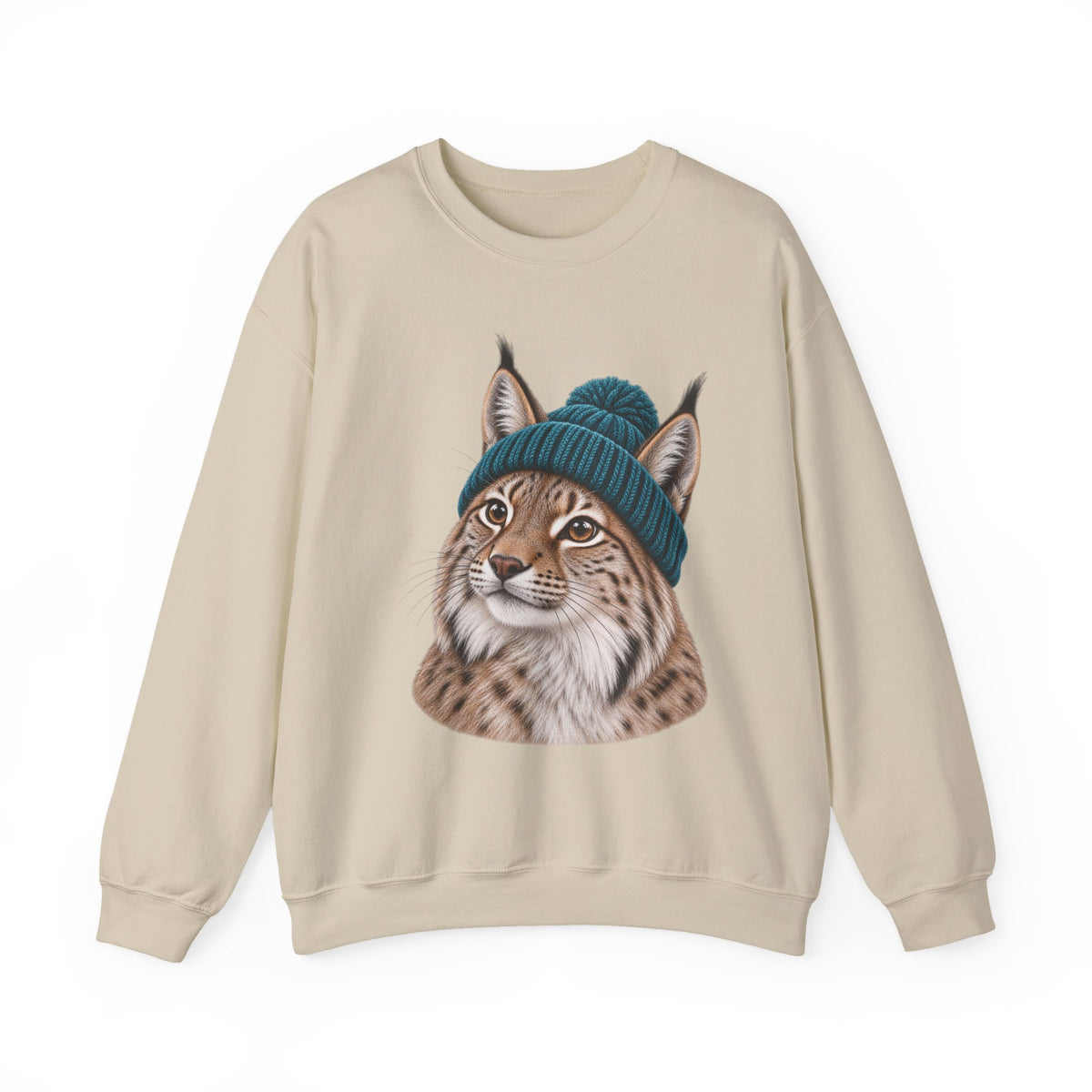 Beanie Lynx Crewneck Sweatshirt