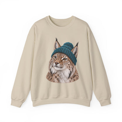Beanie Lynx Crewneck Sweatshirt