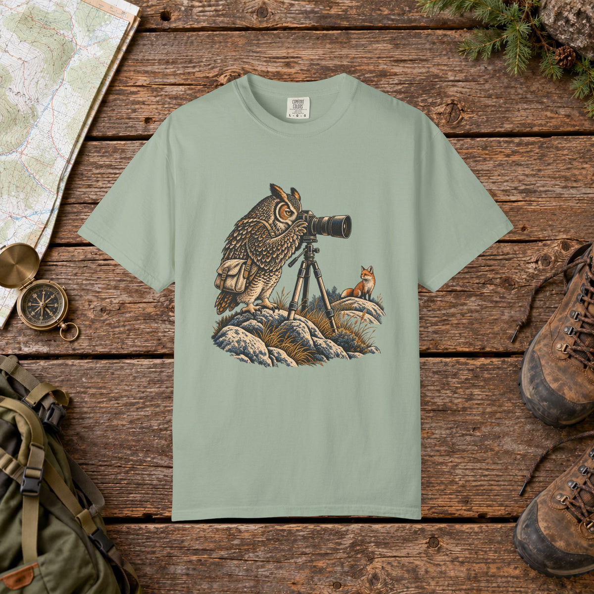 Owl Photographer | Vintage
