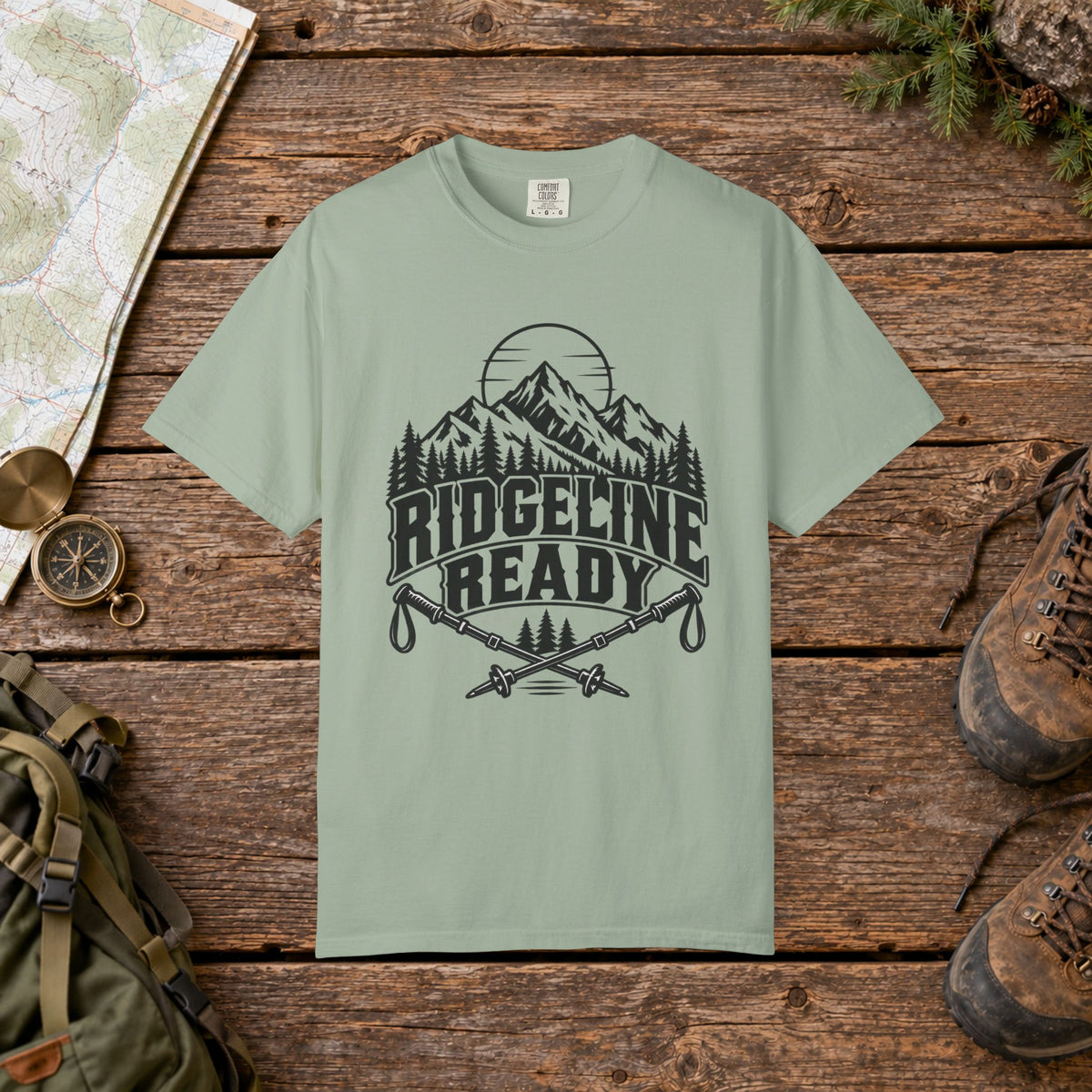 Ridgeline ready Hiking Tee