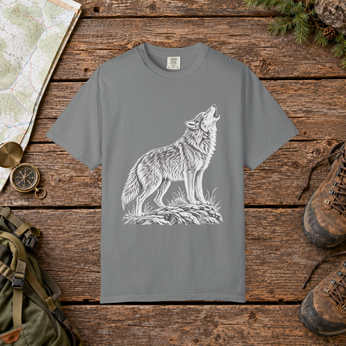Howling Wolf | Vintage