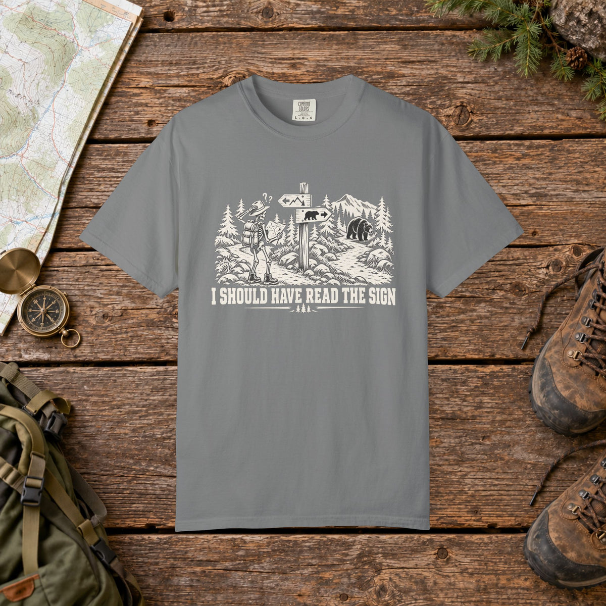 I Should of Read the Sign | Vintage T-Shirt