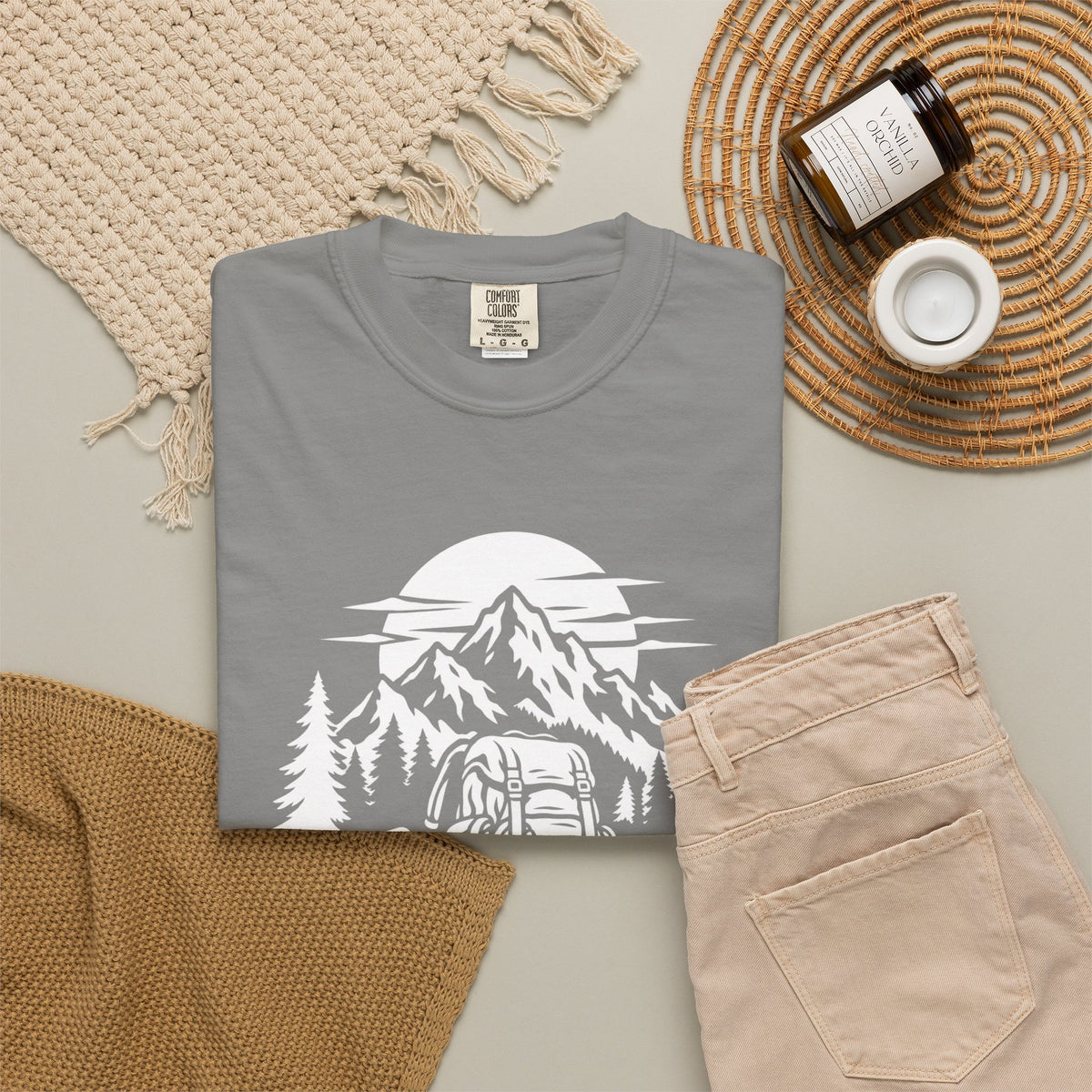 Trail tested Hiking Tee