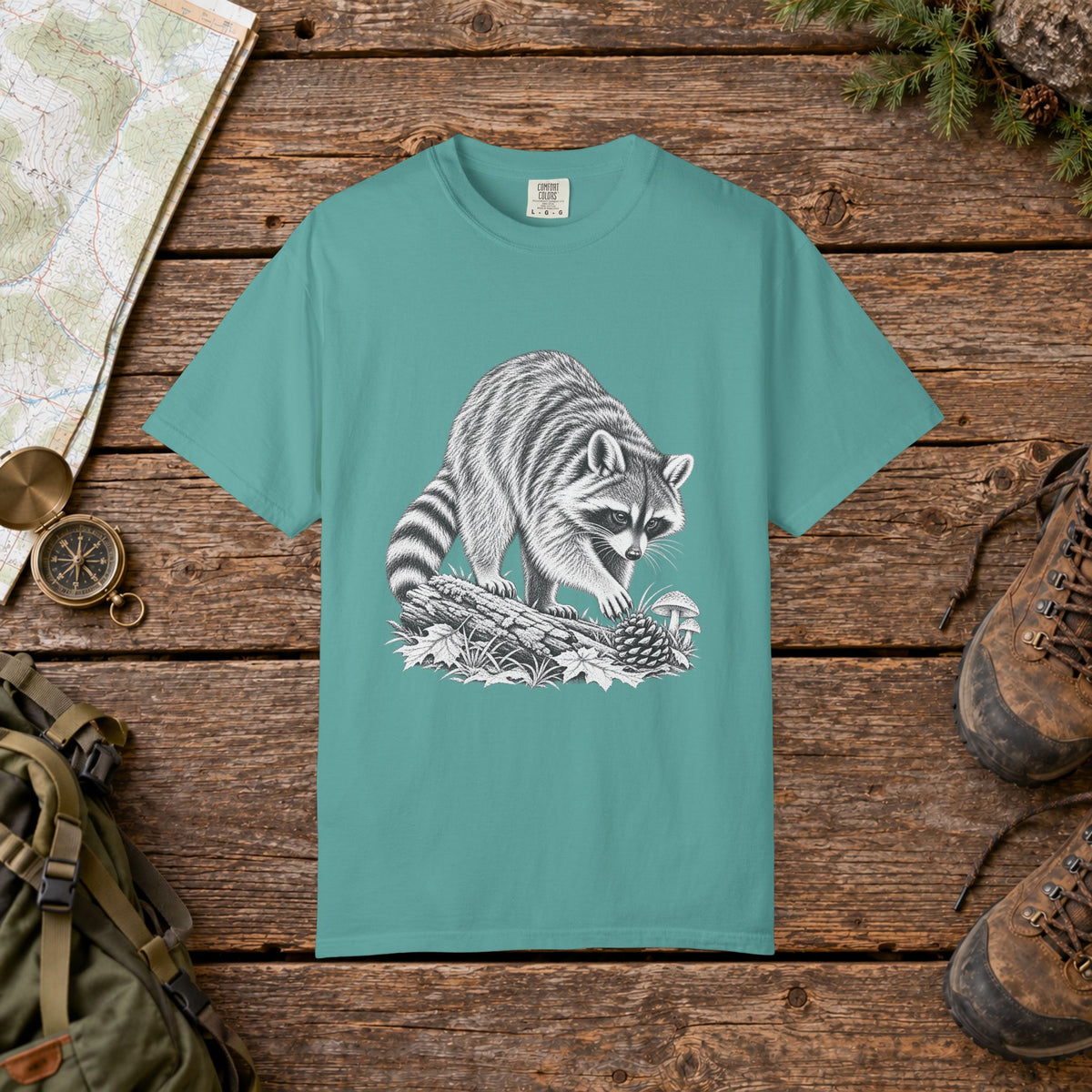 Racoon | Vintage