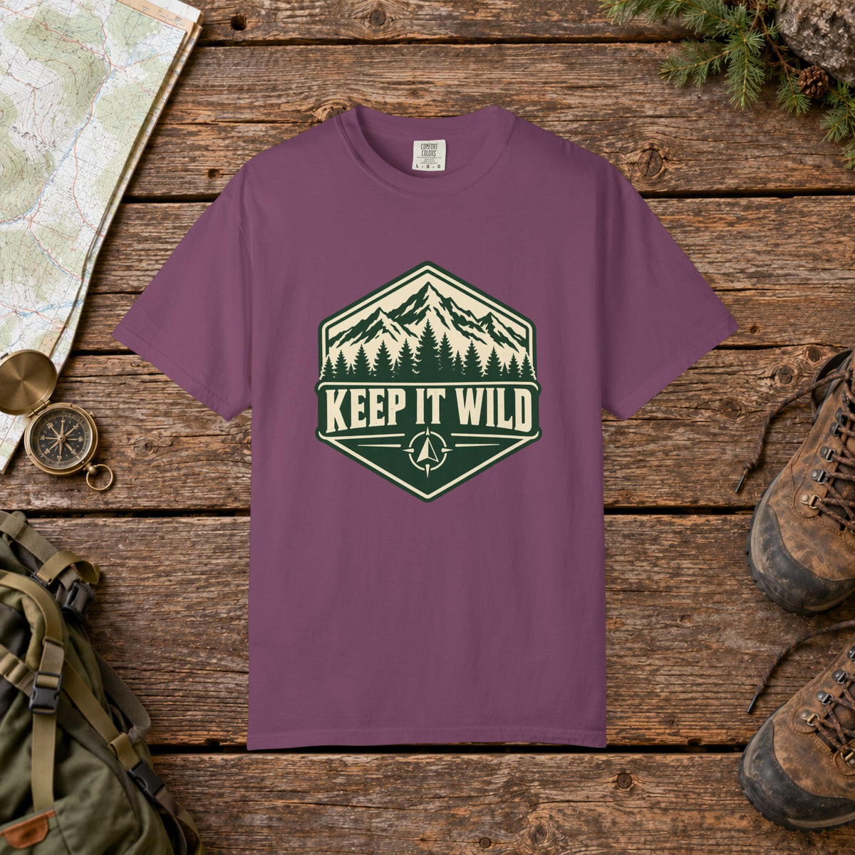 Keep it wild