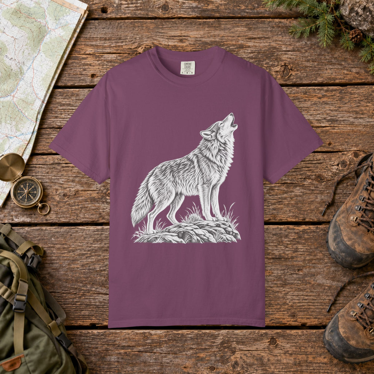 Howling Wolf | Vintage