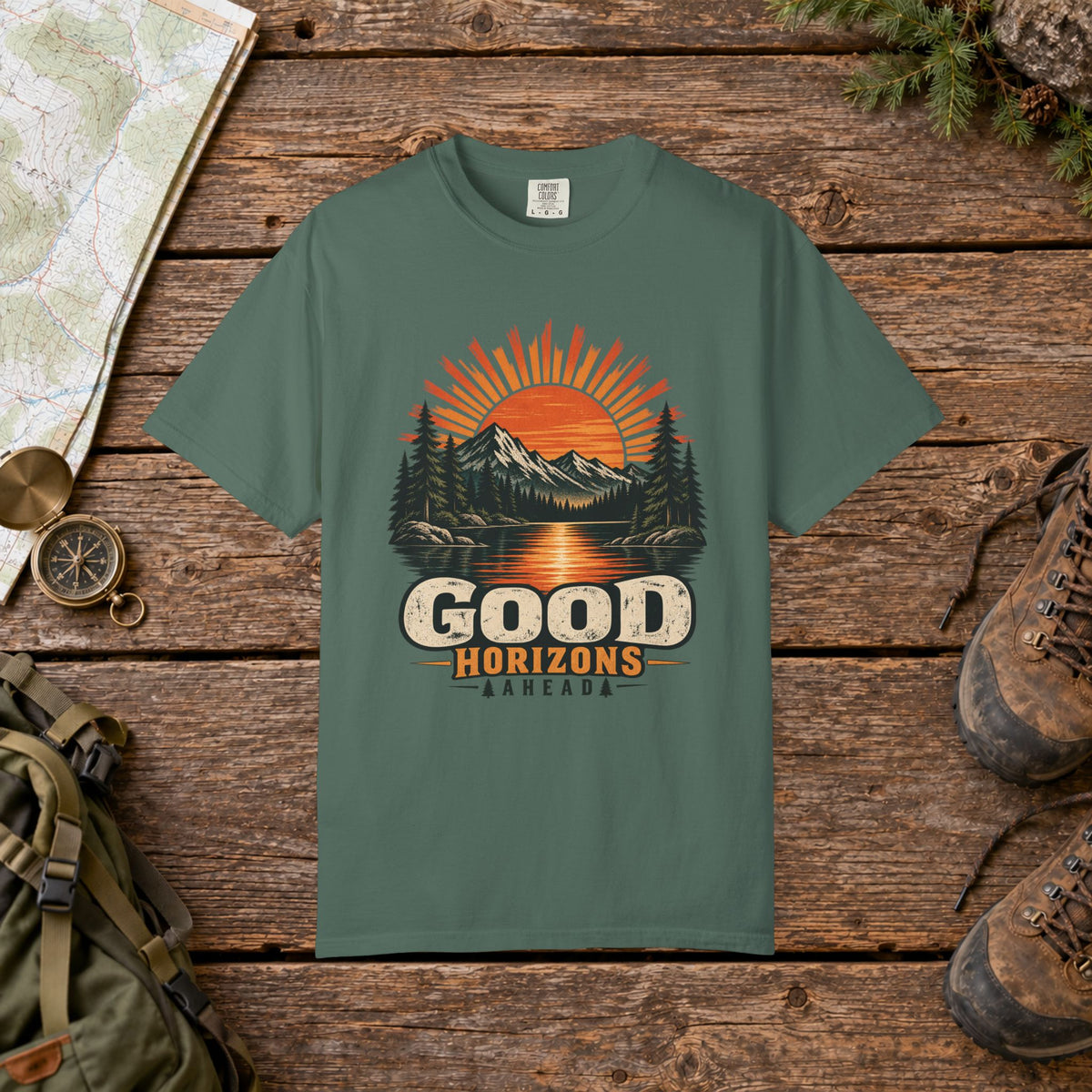 Good horizons ahead | Hiking Tee