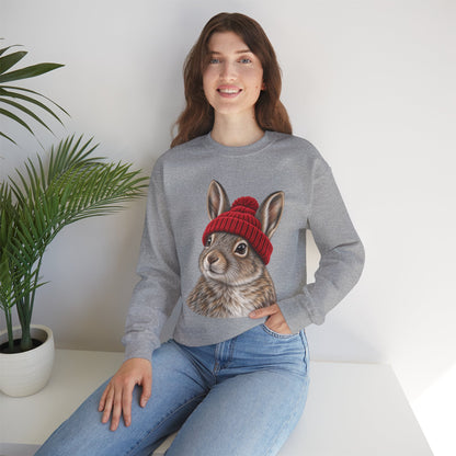Beanie Hare Crewneck Sweatshirt