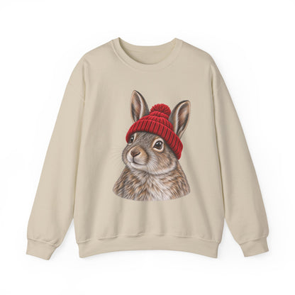 Beanie Hare Crewneck Sweatshirt