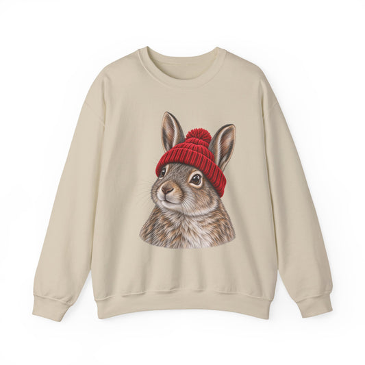 Beanie Hare Crewneck Sweatshirt