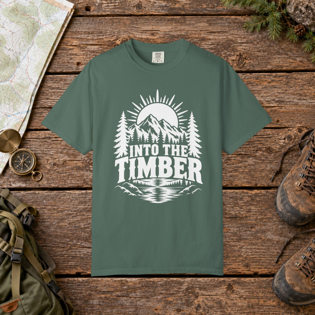 Into the timber Hiking Tee