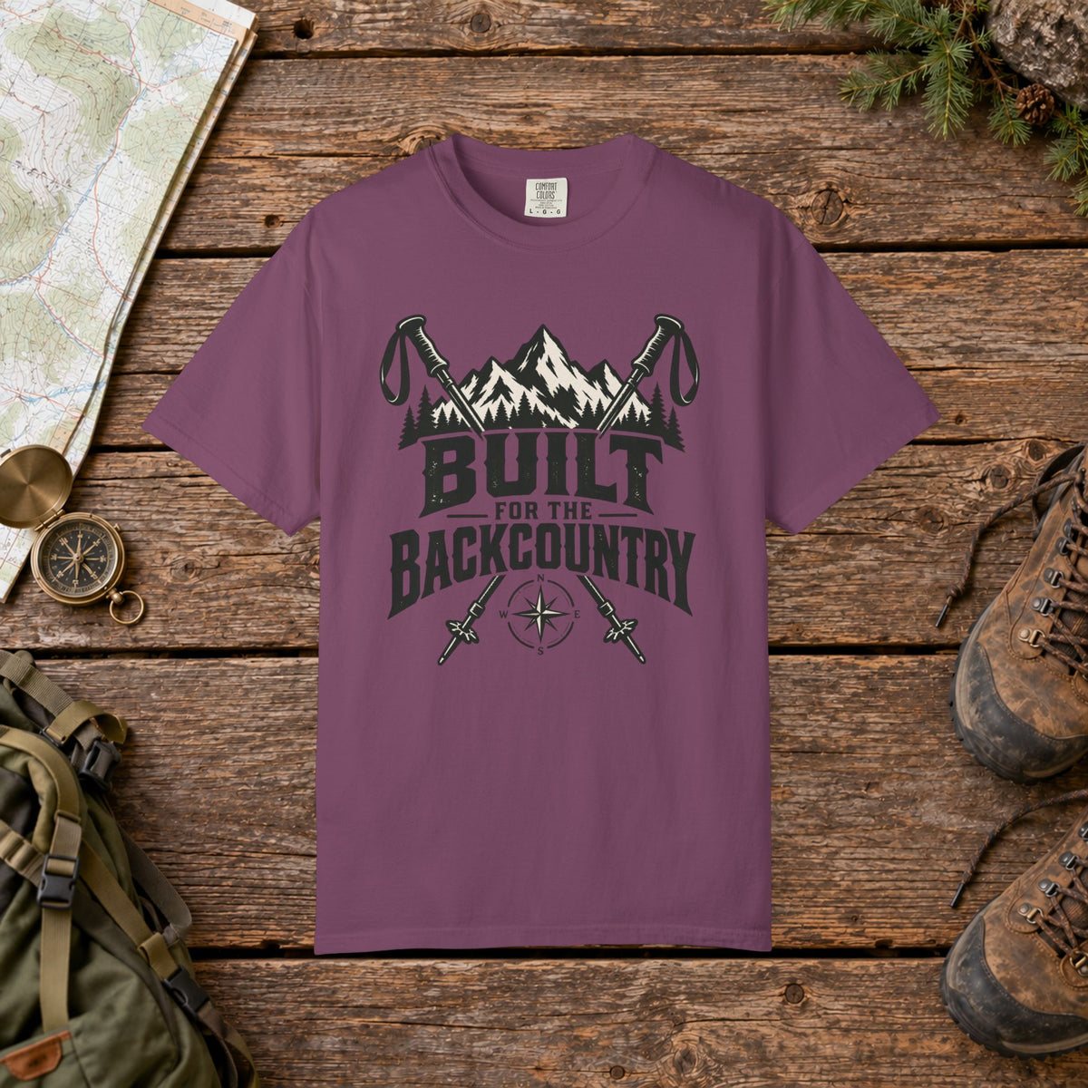 Built for the Backcountry Hiking Tee