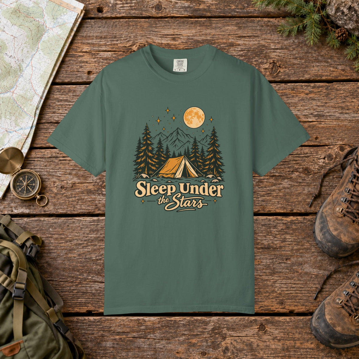 Sleep under the stars