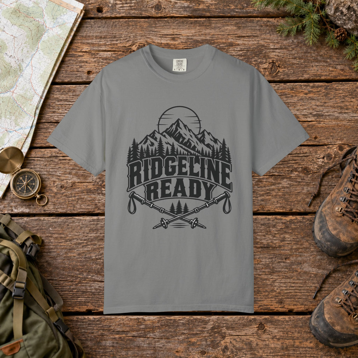 Ridgeline ready Hiking Tee