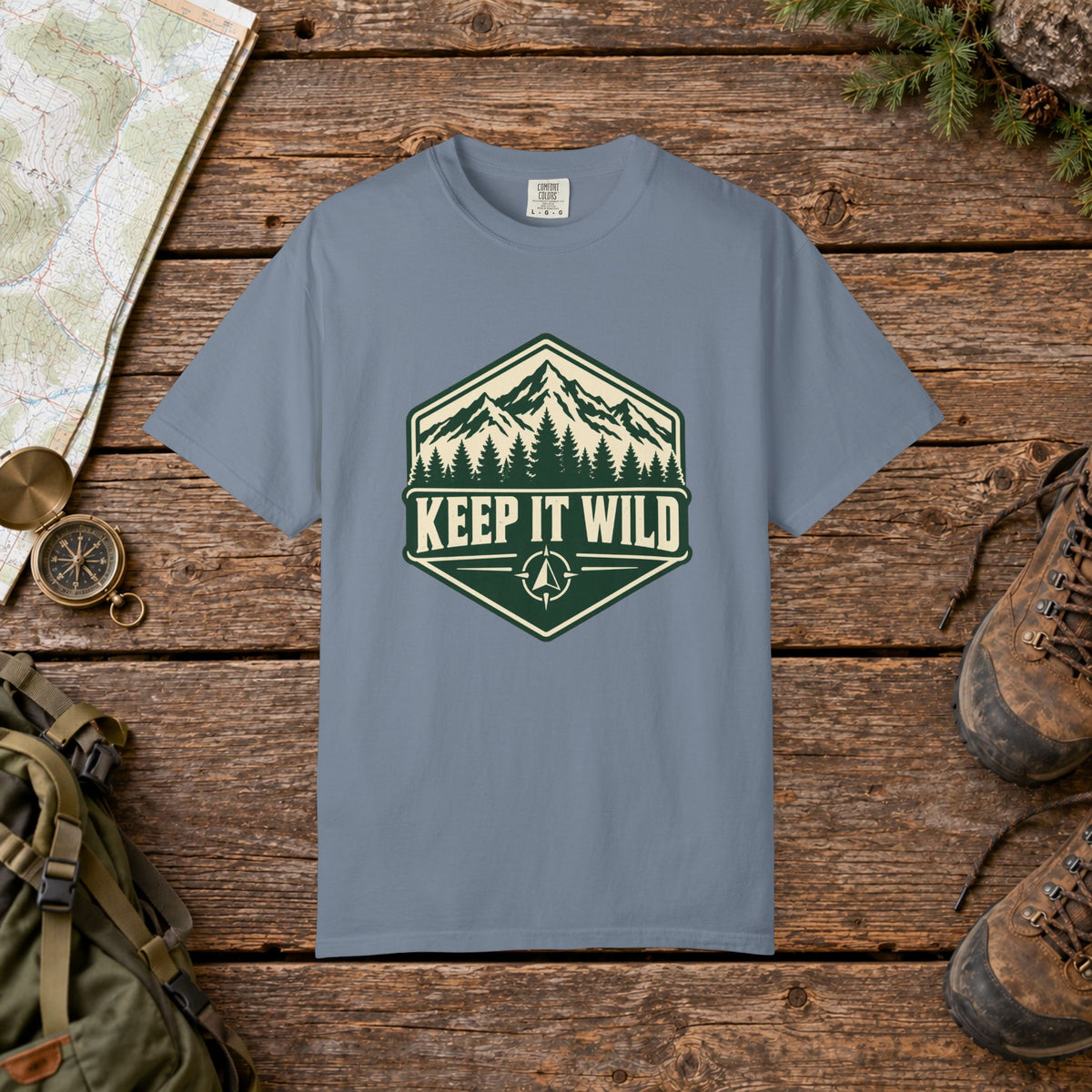 Keep it wild