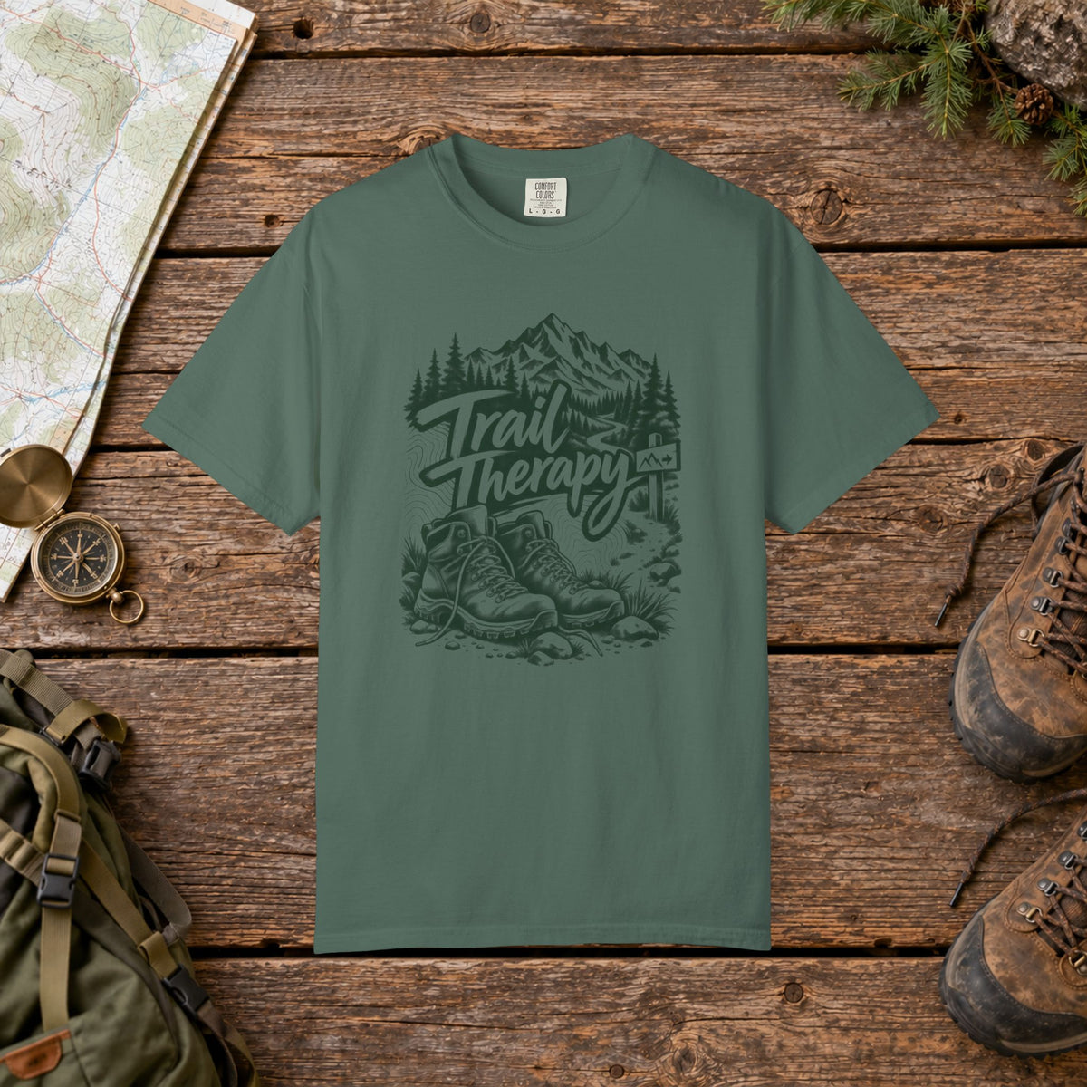 Trail therapy Hiking Tee