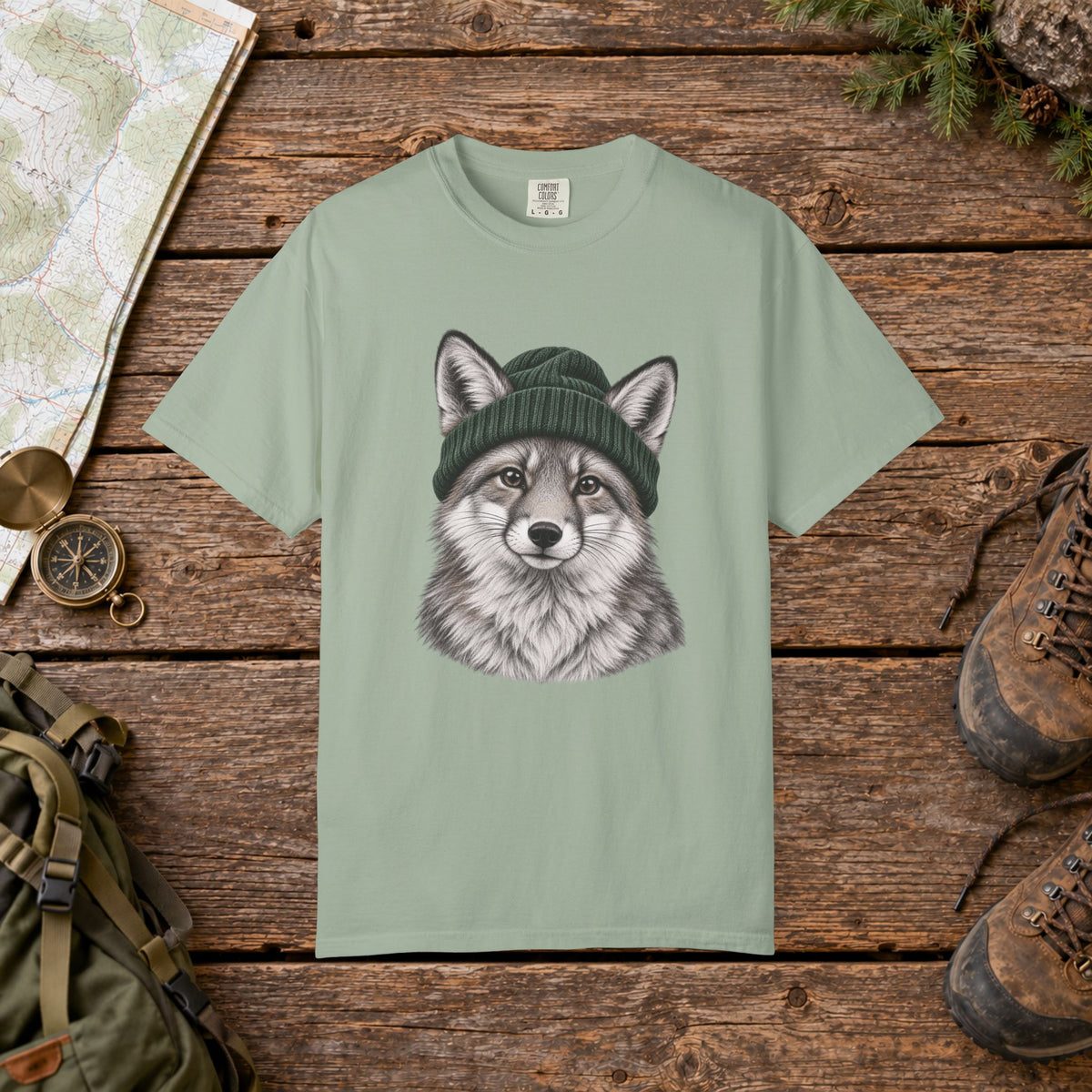 Beanie Fox | Vintage T-Shirt