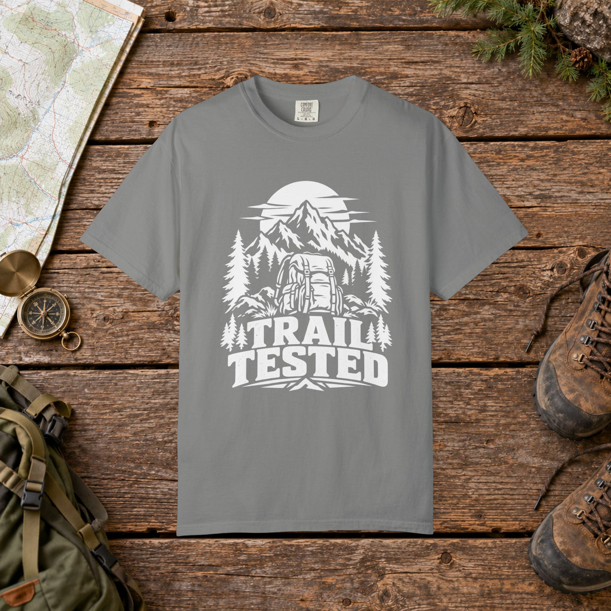 Trail tested Hiking Tee