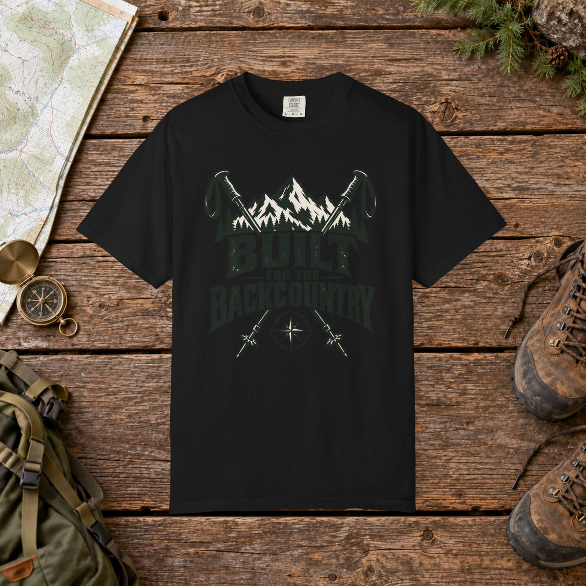Built for the Backcountry Hiking Tee