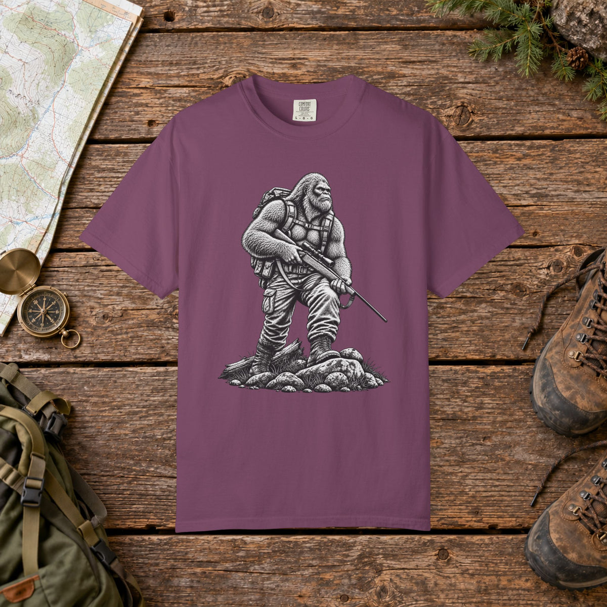 Big Foot Hunting | Vintage