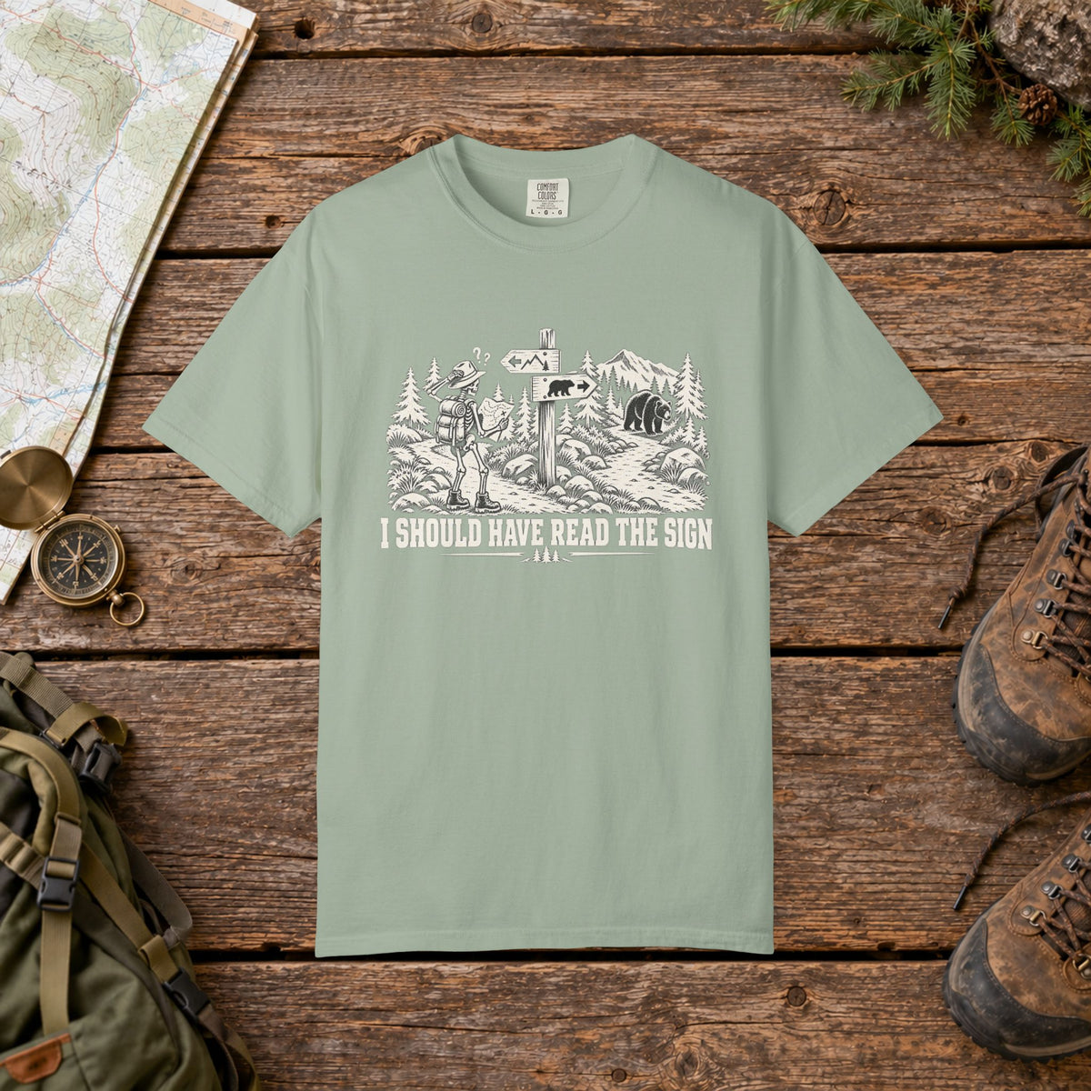 I Should of Read the Sign | Vintage T-Shirt
