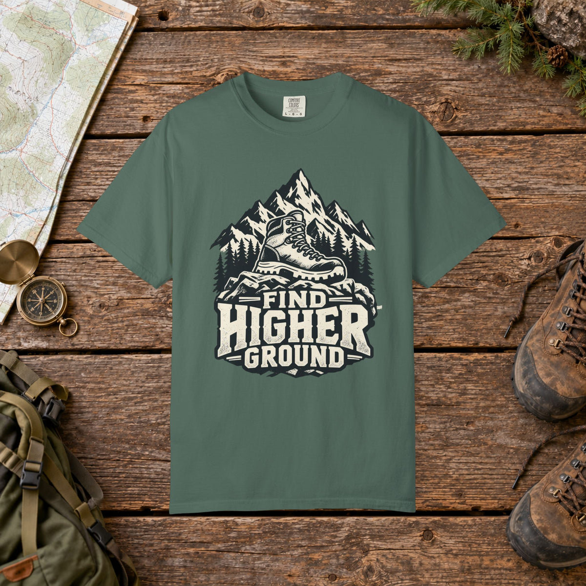 Find higher ground | Vintage