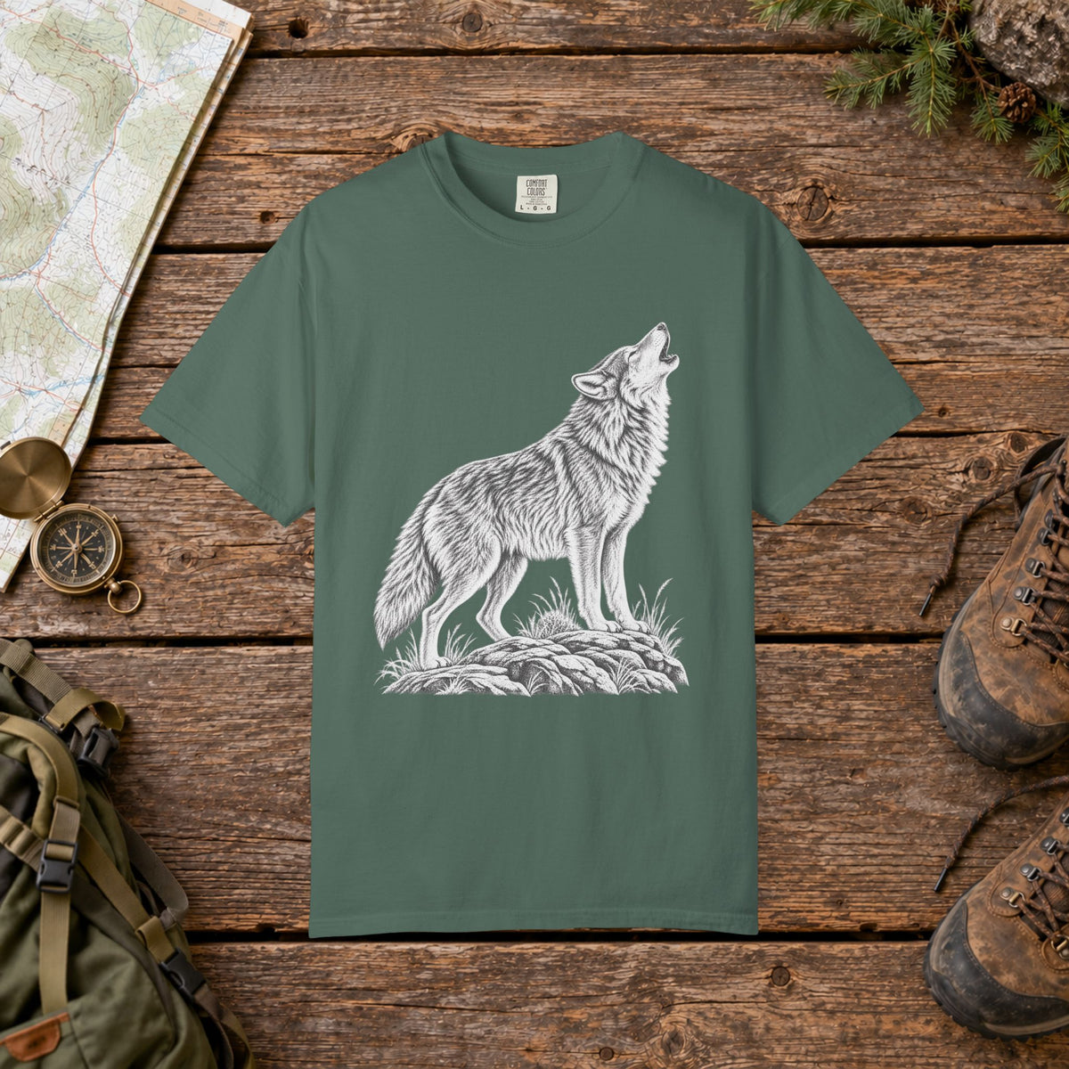 Howling Wolf | Vintage