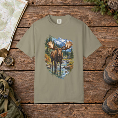 Moose First Light | Vintage T-Shirt